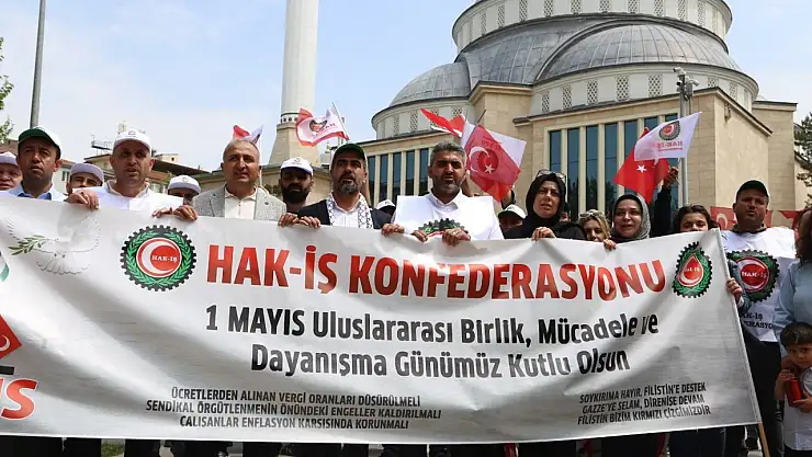 Hak İş ,  işçi hakları ve talepleri üzerine önemli açıklamalarda bulundu
