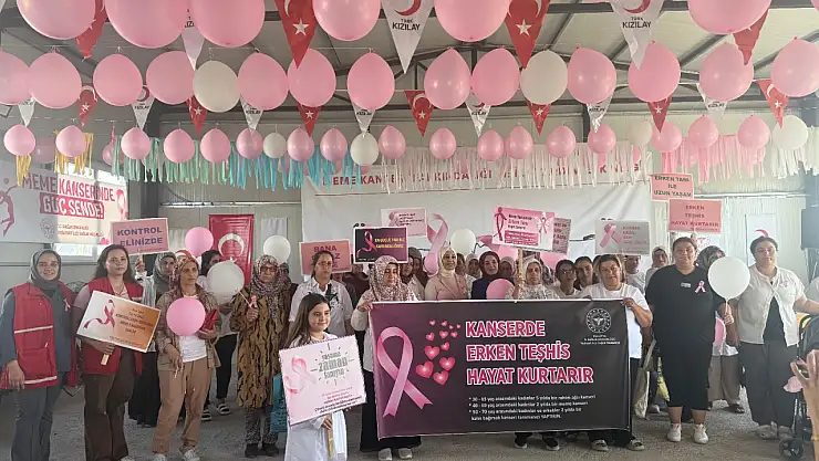 Halk Sağlığı Haftası'nda Konteyner Kentte Sağlık Eğitimi