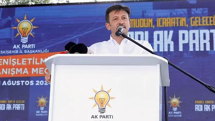 Hamza Dağ: 15 Belediye Başkanı ve 2 Milletvekili AK Parti'ye Katılacak