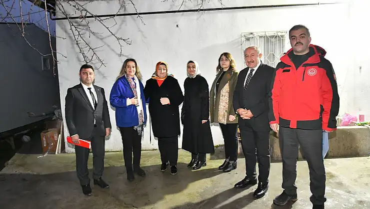 Hanife Yazıcı'dan İlimizdeki Ailelere Ziyaret