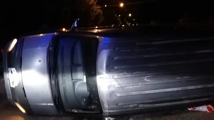 Hanımın çiftliğinde Trafik Kazası: 2 Yaralı