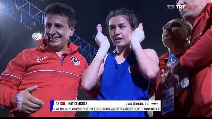 Hatice Akbaş Dünya Şampiyonu Oldu