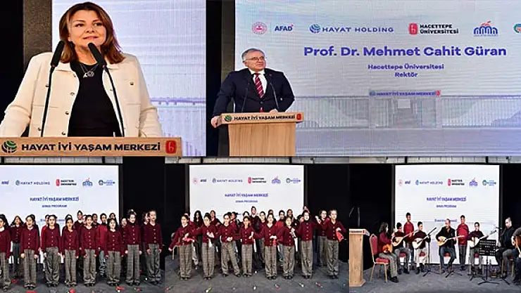 Hayat İyi Yaşam Merkezi,  Umudu Yeşertmek İçin Çalışıyor