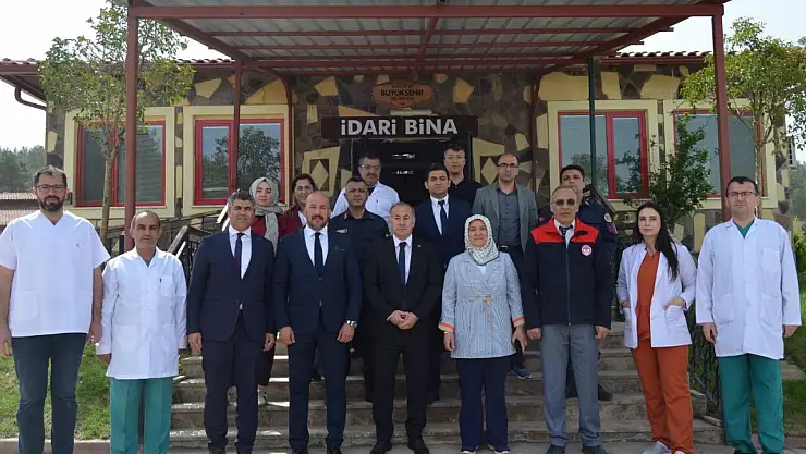 Hayvanları Koruma Kurulu  Toplantısı Büyükşehir Belediyesi'nin Ev Sahipliğinde Gerçekleştİ