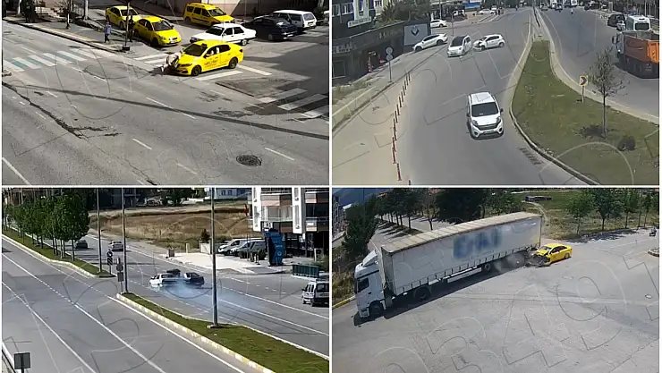 Haziran ayında meydana gelen trafik kazaları KGYS kayıtlarına yansıdı