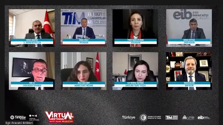 Hazırgiyim ve tekstil sektörü İspanya ile bağlarını dijitalde geliştiriyor