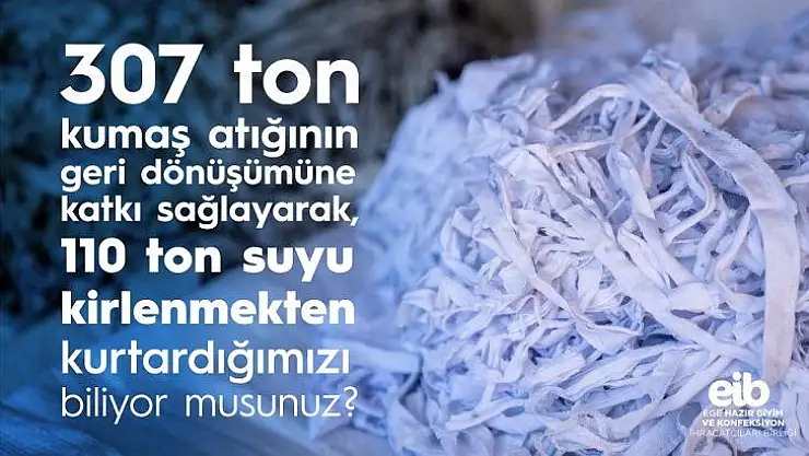 Hedefi 12'den vurdular, 360 ton atığı ekonomiye kazandırdılar