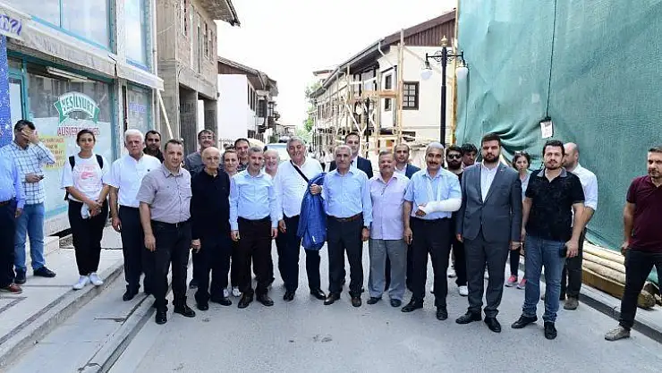 'Hedefimiz Yeşilyurt'u Turizm Merkezine Dönüştürmek'
