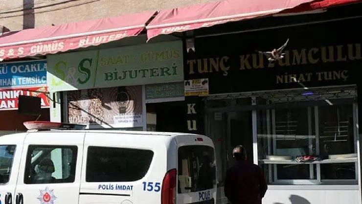 Hekimhan'da 115 Milyar değerinde kuyumcu soygunu
