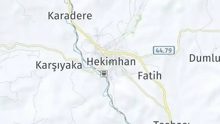 Hekimhan İlçesi Dereevleri Mezrası Karantina'ya Alındı