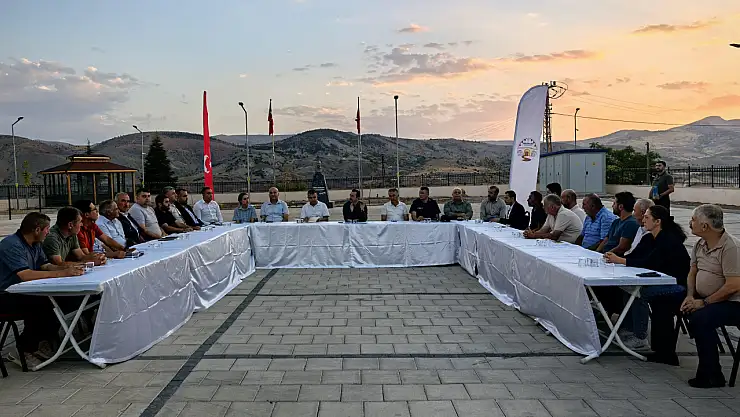 Hekimhan Kaymakamı Günlü, 65 Muhtarı 4 Gün Boyunca Dinledi