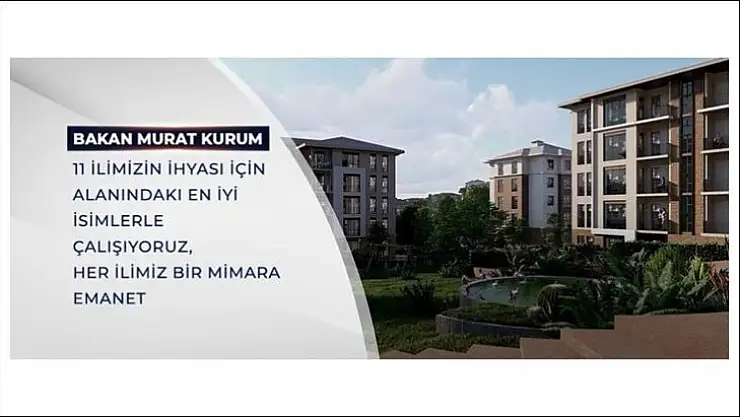 Her ilimiz bir mimara emanet. Şehirlerimizi baştan aşağı yeniden çiziyor, tasarlıyorlar.