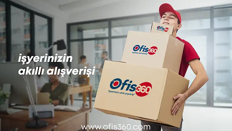 Hijyen ve Ferahlık İçin Ofis 360 Çözümleri