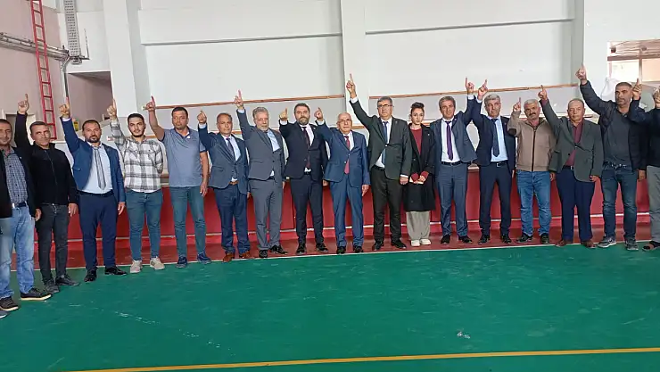 Hikmet Aladağ Akçadağ İlçe Başkanı Seçildi