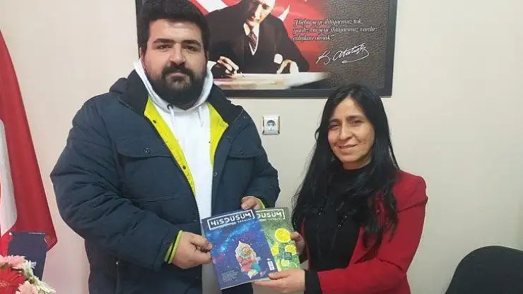 His Düşüm Dergisi İmtiyaz Sahibi Sofuoğlu'ndan Abyb'ye Ziyaret