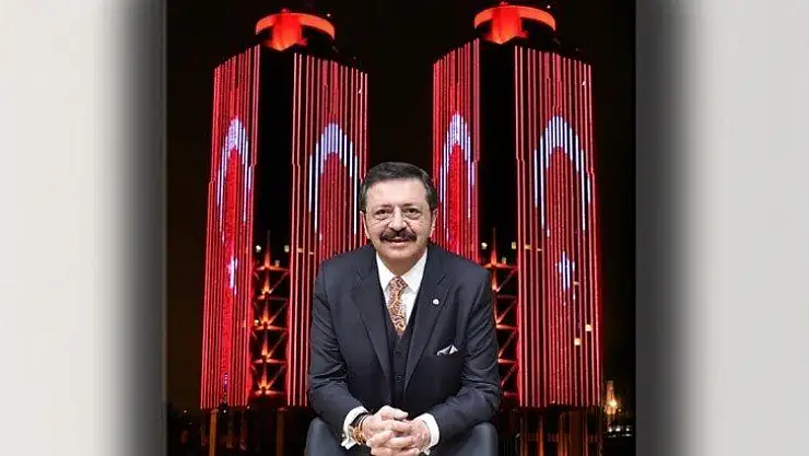 Hisarcıklıoğlu'ndan Fuarcılık Günü mesajı