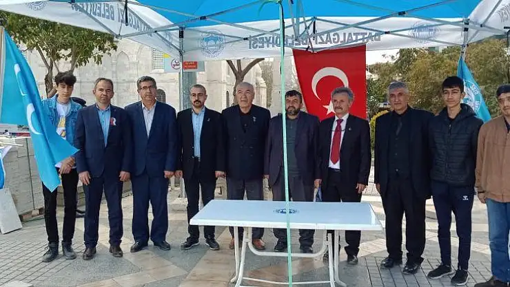 Hızırbeg GAYRETULLAH Malatya'da Dualar İle Anıldı
