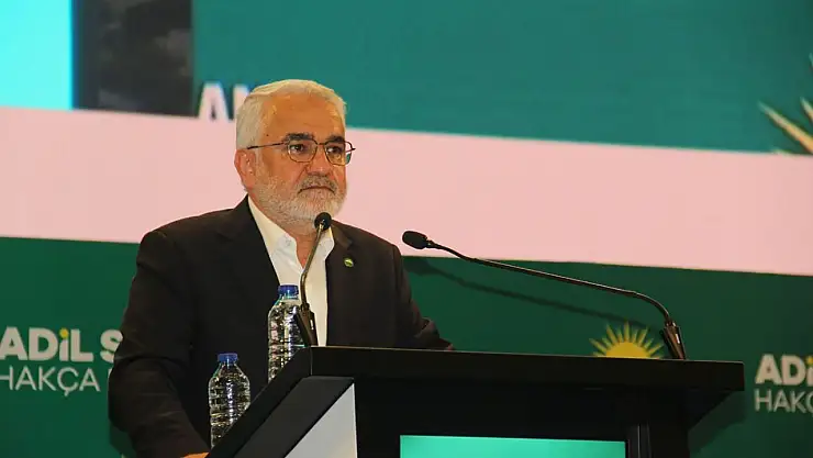 HÜDA PAR Genel Başkanı yeniden Yapıcıoğlu oldu