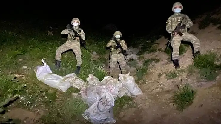 Hudut Kartalları 65 Adet Pompalı Tüfek ile 1 Milyon Türk Lirası Değerinde Tıbbi Malzeme Ele Geçirdi