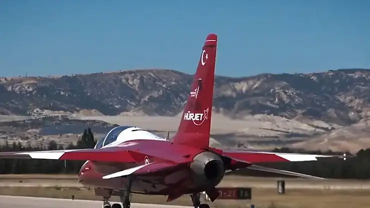 HÜRJET, süpersonik ses hızına ulaştı