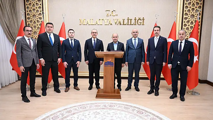 İçişleri Bakan Yardımcısı Mehmet Aktaş Malatya'da Brifing Aldı