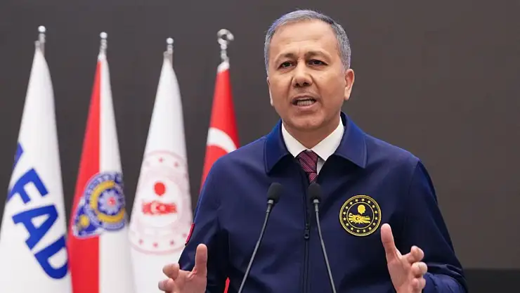 İçişleri Bakanı Yerlikaya: 'Narkokapan-Ankara operasyonu'nda 577 gözaltı'