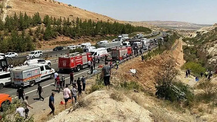 İHA Aracına Yolcu Otobüsü Çarptı