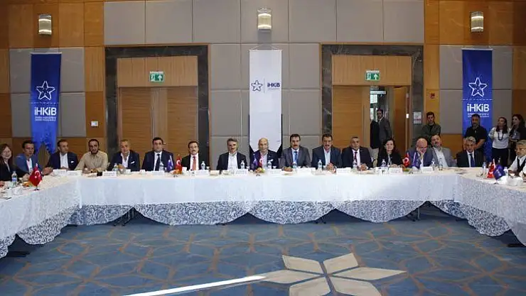 İHKİB'e Malatya Da Yatırım Fırsatları Anlatıldı.