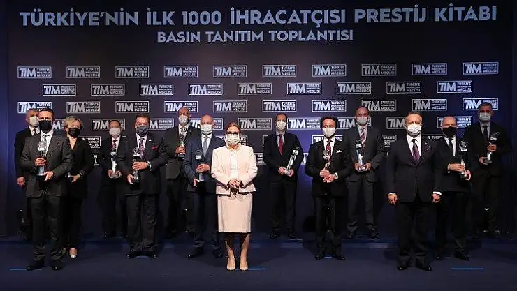 İhracat şampiyonlarının 160 tanesi Egeli