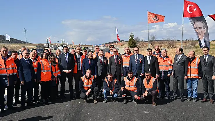İki İlçe Arasındaki Seyahat Süresi 24 Dakikadan 17 Dakikaya İndi…