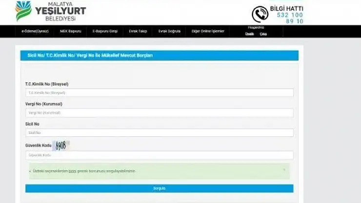İkinci Taksit Vergi Ödemelerini Evinizden Yapabilirsiniz