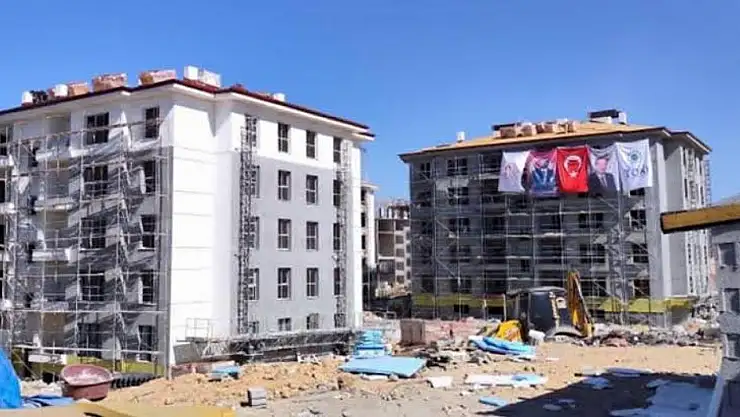 İkizce Deprem Konutlarının içme suyu ihtiyacının karşılanması için çalışmalar başladı