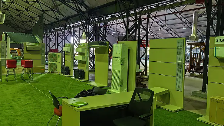 İKLİMSA Malatya Temsilciliğinden 7.Yapı Dekorasyon Fuarı Yoğunluğu