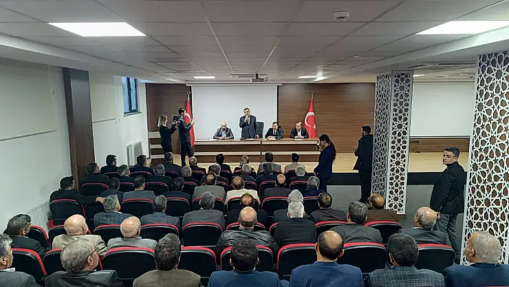 İl Başkanı Bakan: 'Güçlü liderimiz, büyük hedeflerimiz ve sarsılmaz bir irademiz var'