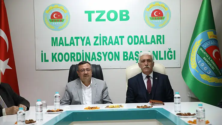 İl Başkanı Bakan: 'Ziraat Odalarımıza Her Türlü Desteği Vermeye Hazırız'