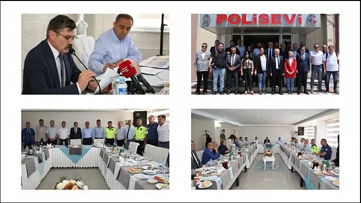 İl Emniyet Müdürü Basın ile Biraraya geldi