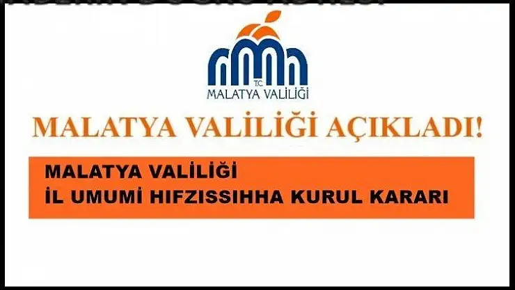İl Hıfzıssıhha Kurul'undan Sokağa Çıkma Yasağı