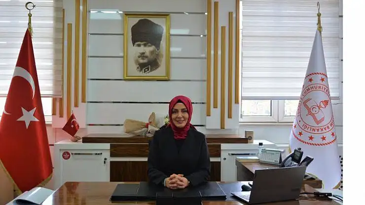 İl Milli Eğitim Müdürü  Hatice ÖZDEMİR Göreve Başladı.