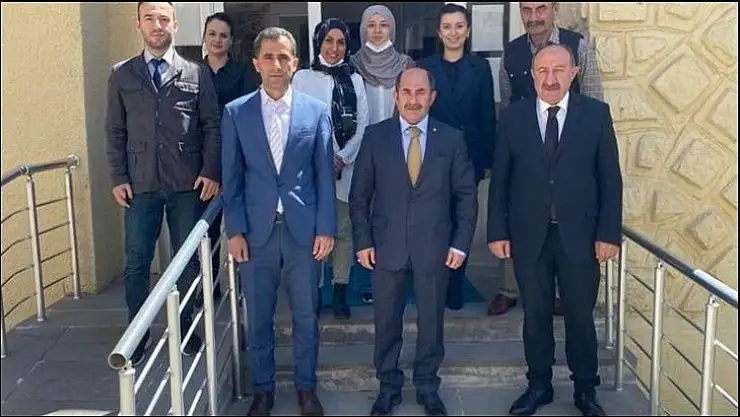 İl Müdürü Sökmen Doğanşehir'i Ziyaret Etti