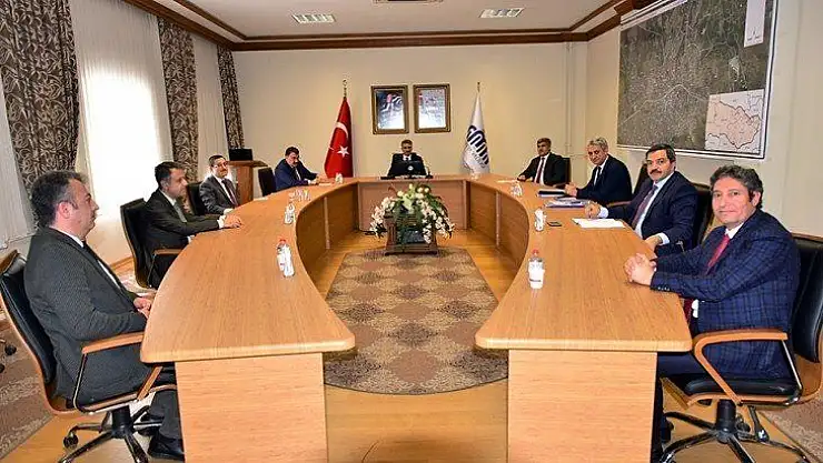 İl Pandemi Kurulu Toplandı