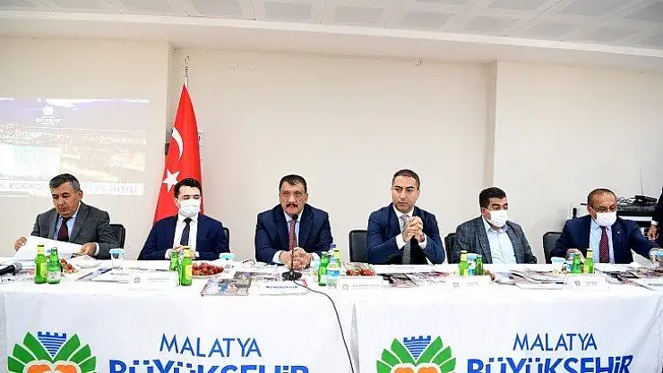 İlçe Koordinasyon Toplantılarının 12. Durağı Doğanyol İlçesi Oldu