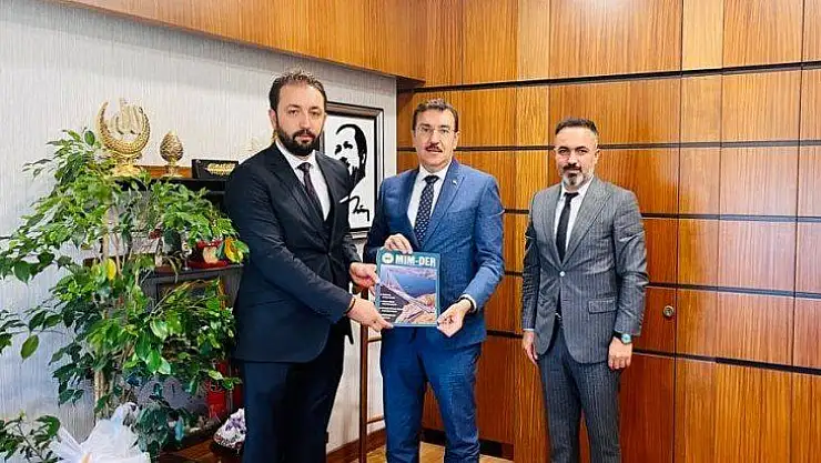 İMKON 4. Genel Kurulu Ankara'da ki genel merkezde gerçekleştirildi.