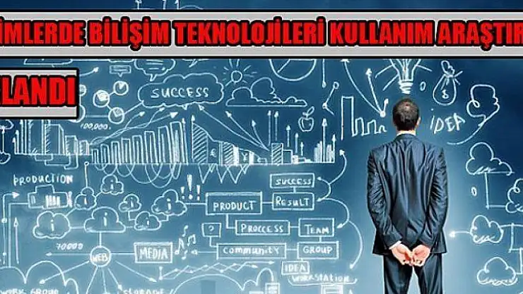 İnternet erişimine sahip girişimlerin oranı ?,9 oldu