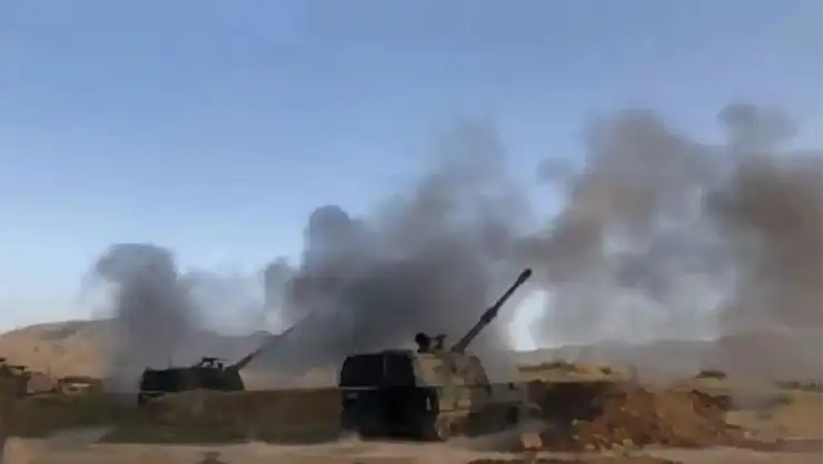 Irak'ın kuzeyinde 9 PKK'lı öldürüldü