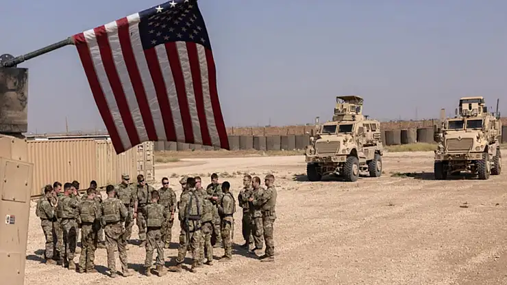 Irak'taki işgalci ABD üssüne saldırı girişimi!