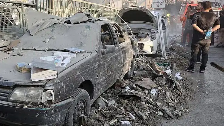 İran: Siyonist rejim tüm kırmızı çizgileri aştı
