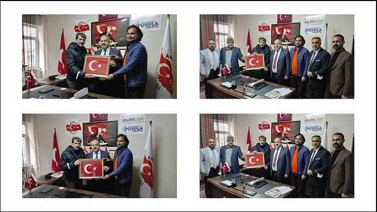 İş İnsanı Çoban ABYB'yi Ziyaret Etti..