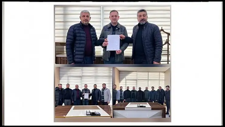 İş insanı Kahraman Kavuk AK Parti'den Aday Adaylığı Başvurusunu Yaptı