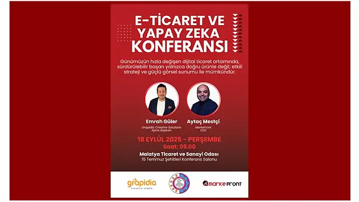 İşletmeler İçin Yapay Zeka Destekli E-Ticaret Çözümleri Konferansta