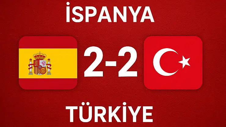 İspanya 2–2 Türkiye: Milliler Sevilla'da Puanı Kaptı